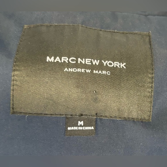 Marc New York By Andrew Marc Winthrop City Anorak Jacket - Picture 4 of 5